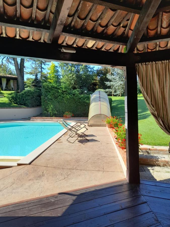 Tenuta Degli Angeli Rossi Asti Bagian luar foto