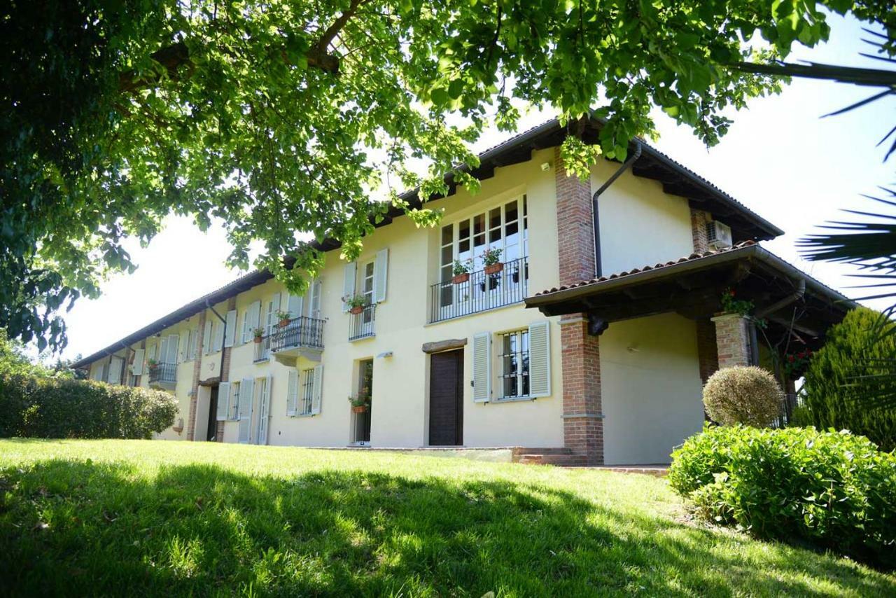 Tenuta Degli Angeli Rossi Asti Bagian luar foto